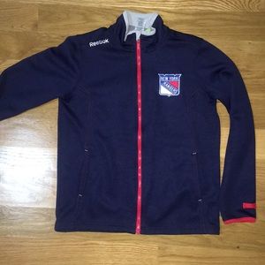 NYR ZIP UP! Like new!